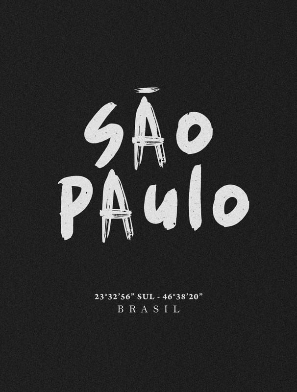 SÃO PAULO COORDENADAS