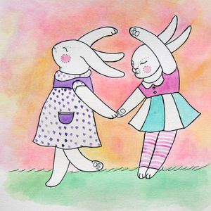 DANCING BUNNIES