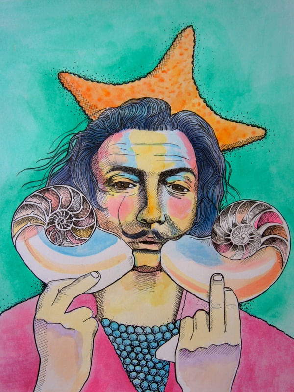 DALI BEING DALI