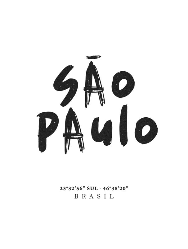 SÃO PAULO COORDENADAS WHITE