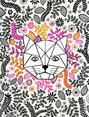 GATO FLORAL