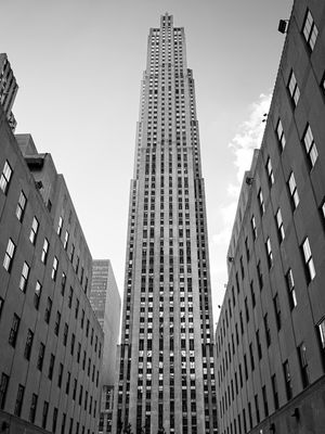 GE BUILDING TOP OF THE ROCK