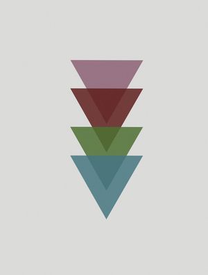 MINIMALIST TRIANGLES