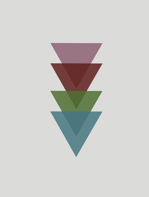 MINIMALIST TRIANGLES
