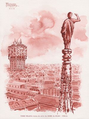 TORRE VELASCA - MILÃO (ITÁLIA)