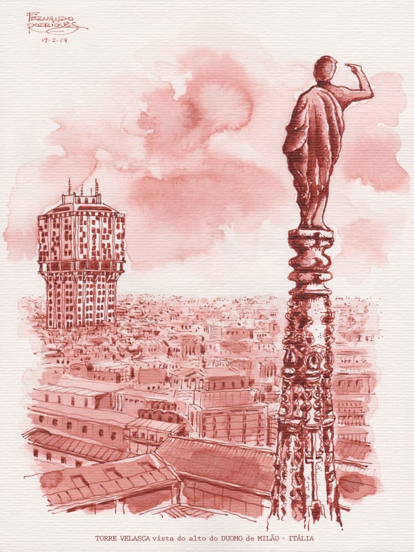 TORRE VELASCA - MILÃO (ITÁLIA)