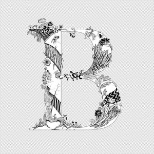 LETTER "B"