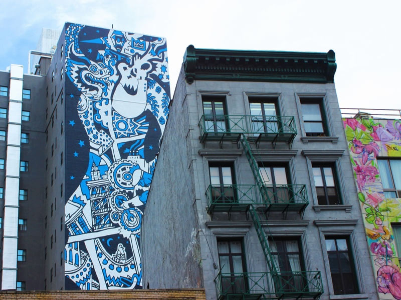 URBAN ART IN NY