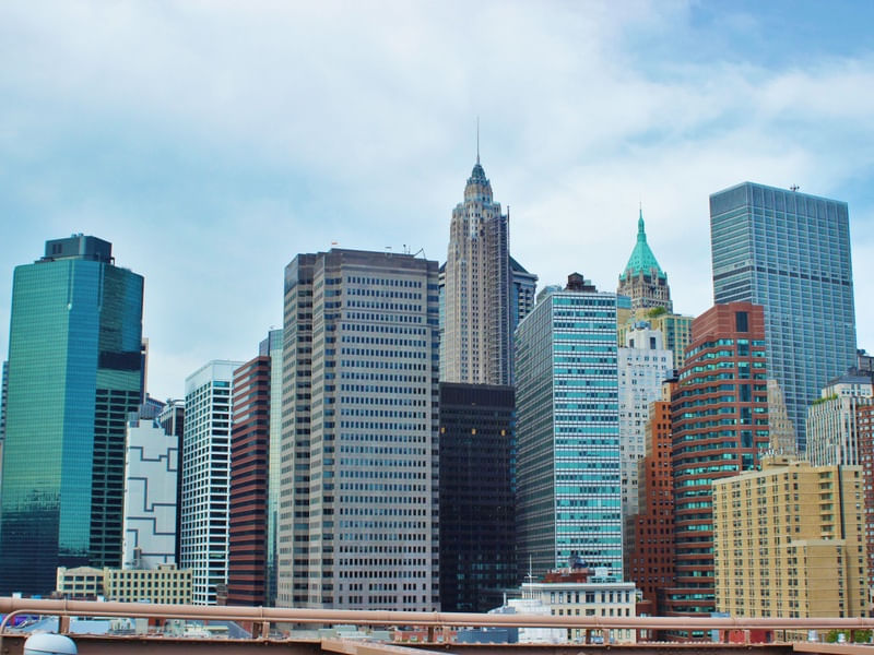 MANHATTAN BUILDINGS