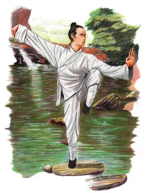 KUNG FU LÁPIS