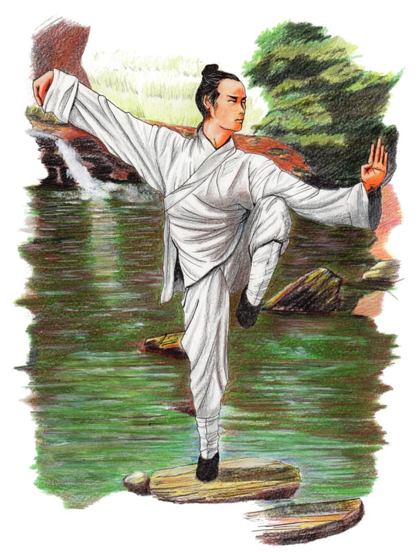 KUNG FU LÁPIS