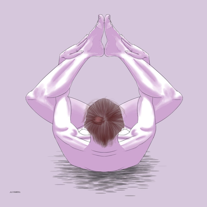 YOGA ROSA