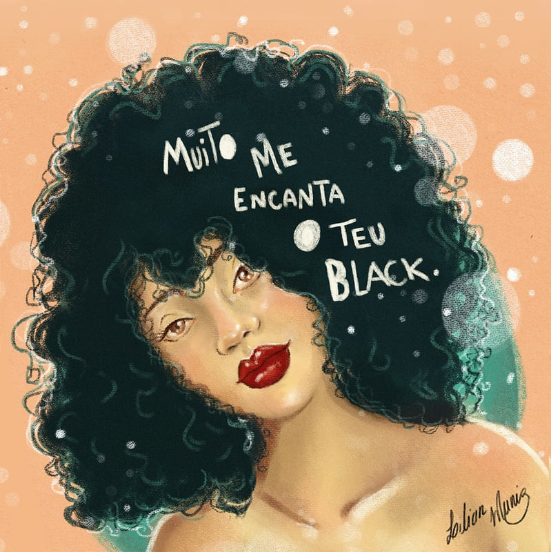MUITO ME ENCANTA O TEU BLACK.