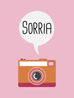 SORRIA CAMERA FOTOGRAFIA ROSA
