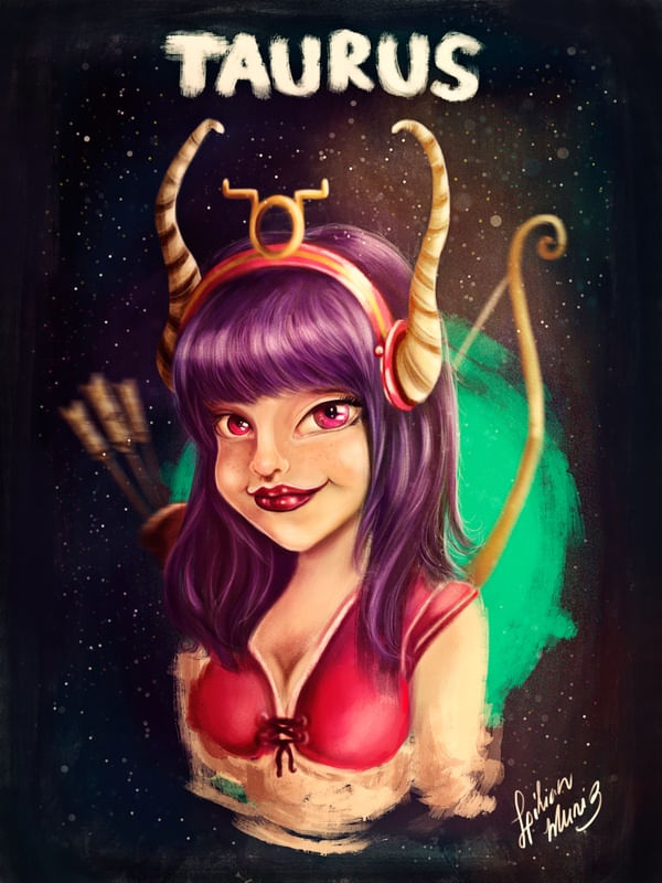 MENINA TAURINA