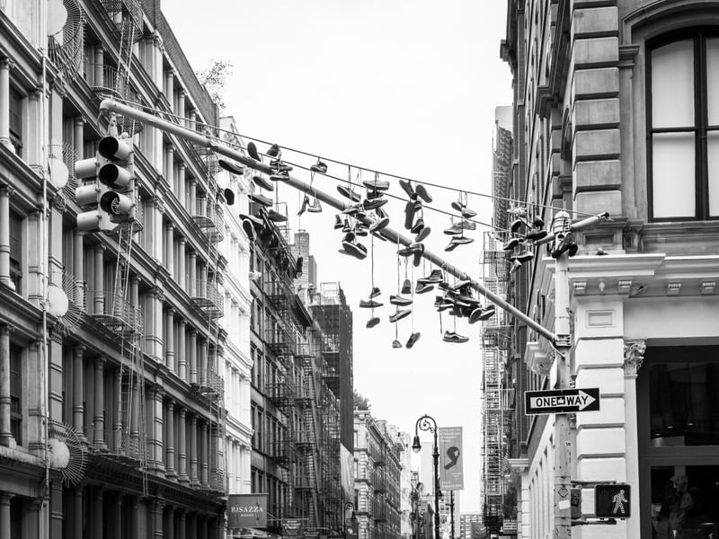 SOHO AND SHOES