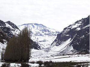 SILÊNCIO NOS ANDES