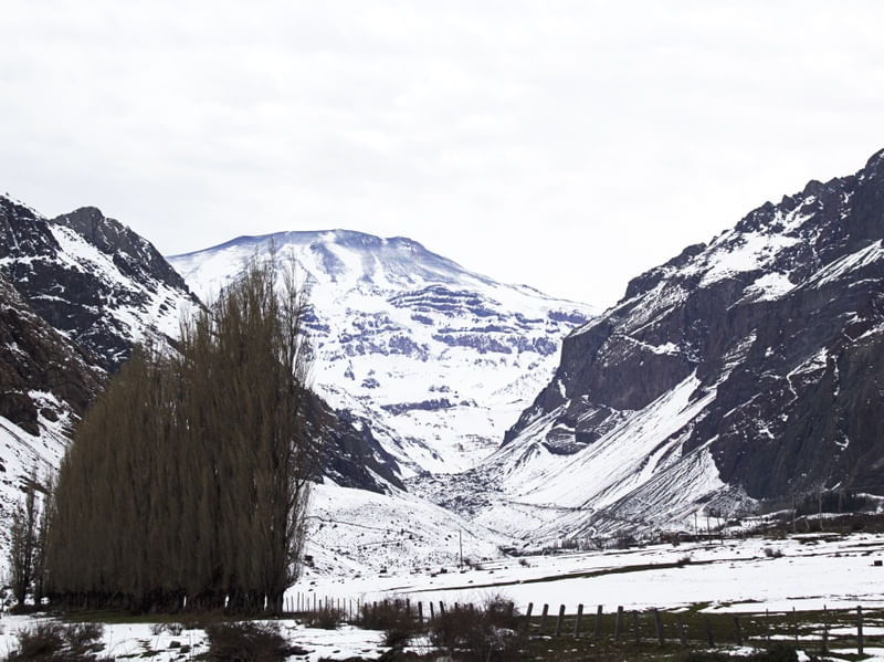SILÊNCIO NOS ANDES