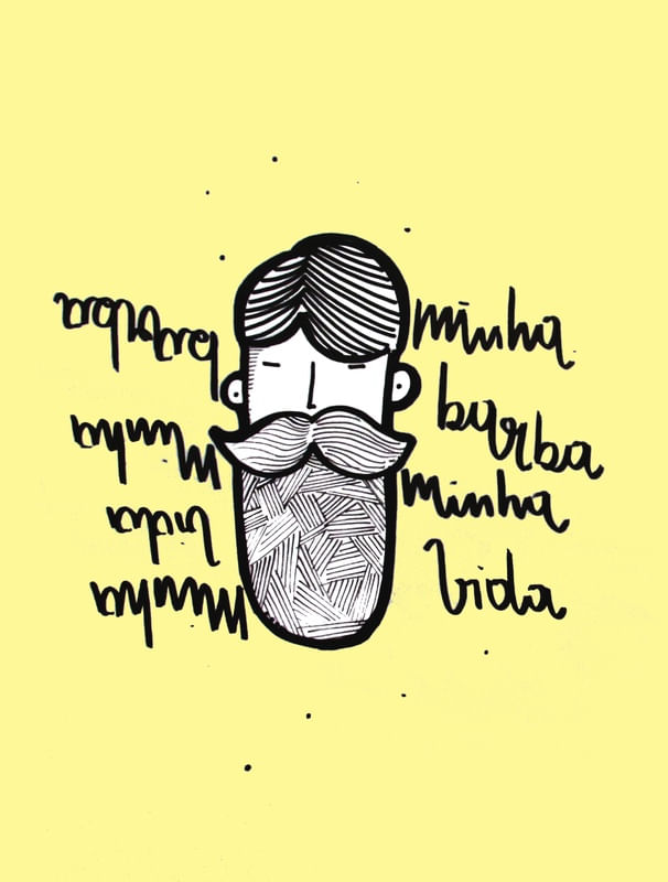 MINHA BARBA MINHA VIDA