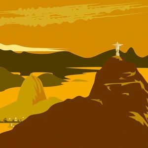 RIO EM AMARELO