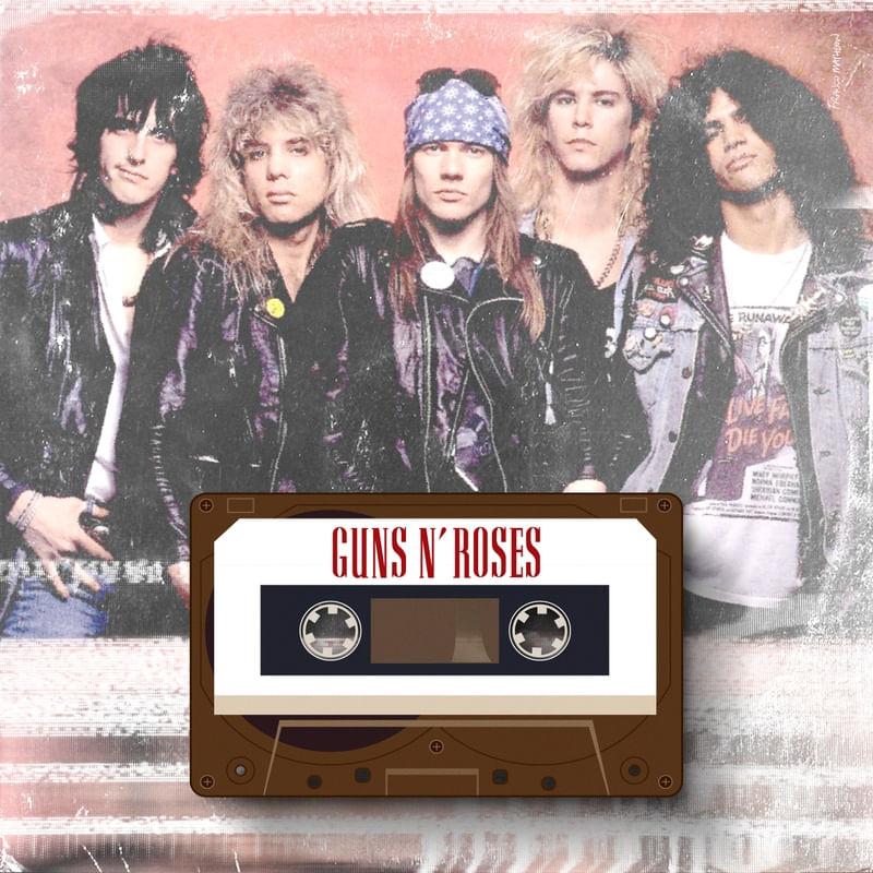K7 GUNS N ROSES