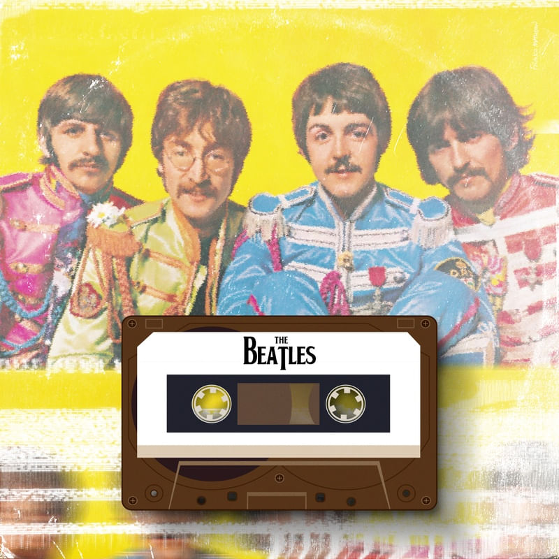 K7 THE BEATLES