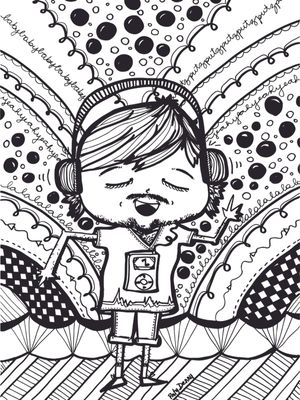 THE BOY AND THE MUSIC