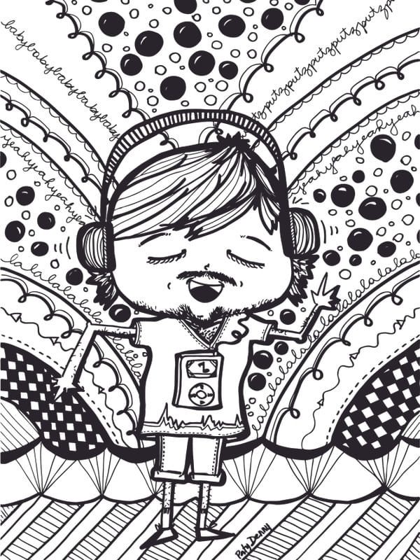 THE BOY AND THE MUSIC