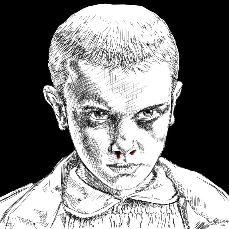 ELEVEN STRANGER THINGS