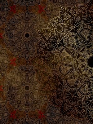 MANDALA - BRONZE