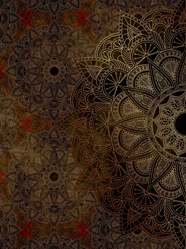 MANDALA - BRONZE