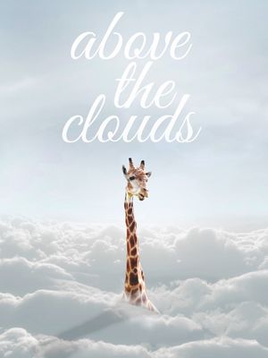 GIRAFA NUVENS CLEAN CÉU AZUL