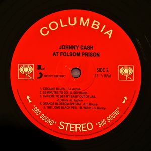 VINIL JONHY CASH