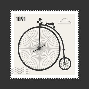 PENNY-FARTHING 1891