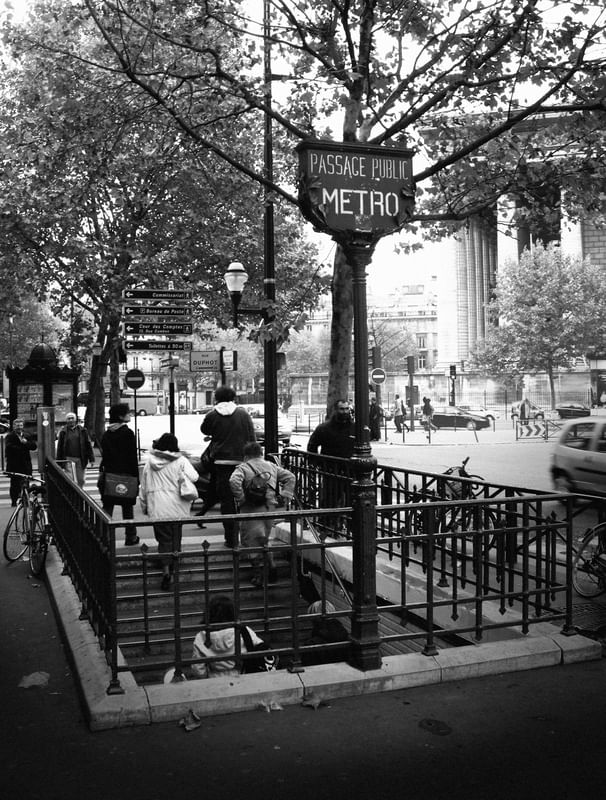 METRO DE PARIS