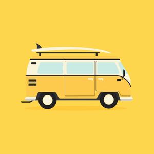 YELLOW KOMBI
