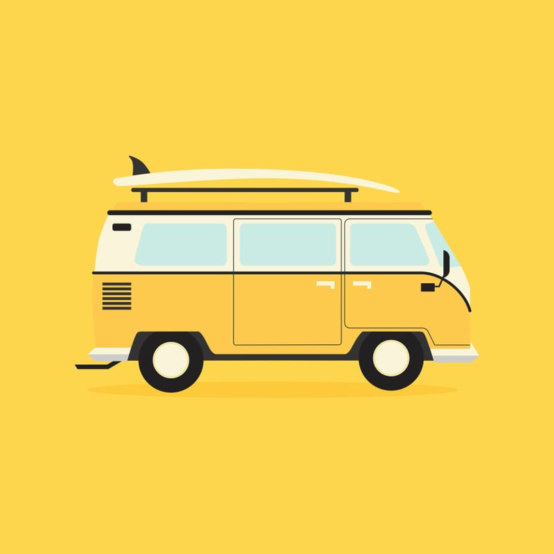 YELLOW KOMBI