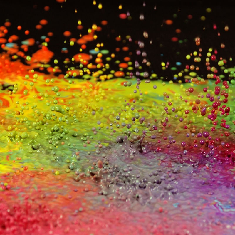 DROPPING COLOURS - 2