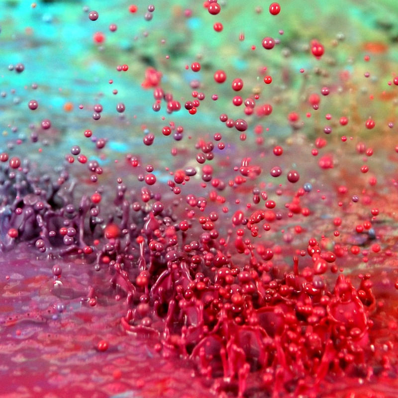DROPPING COLOURS - 4