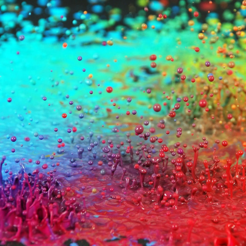 DROPPING COLOURS - 5