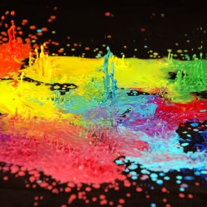 DROPPING COLOURS - 7
