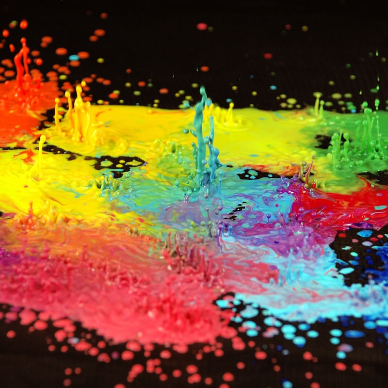 DROPPING COLOURS - 7