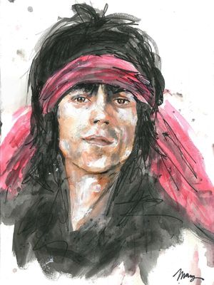 KEITH AQUARELA