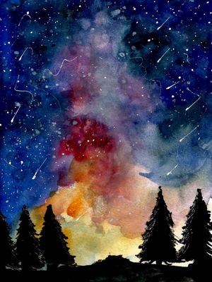 SUNSET GALAXY