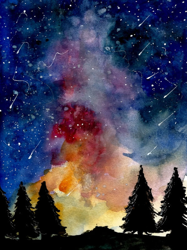SUNSET GALAXY