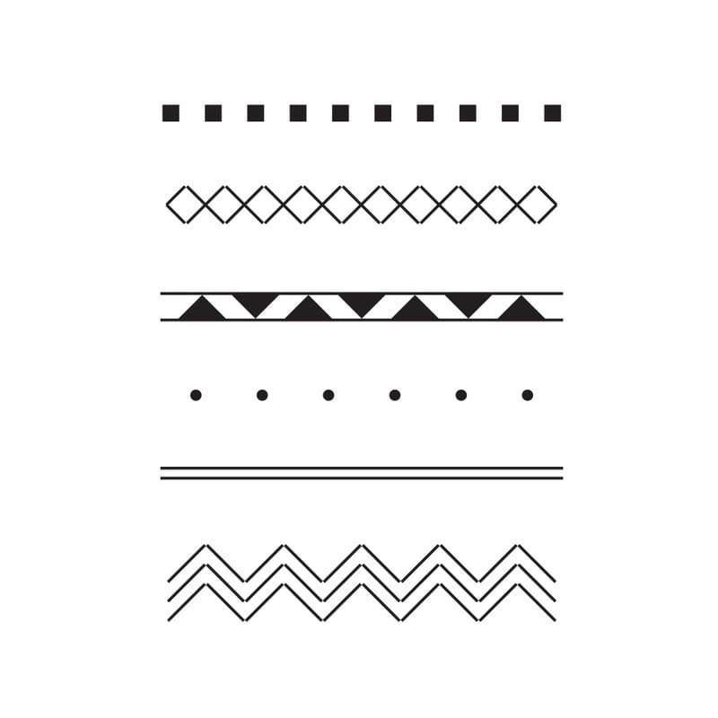 TRIBAL GEOMÉTRICO