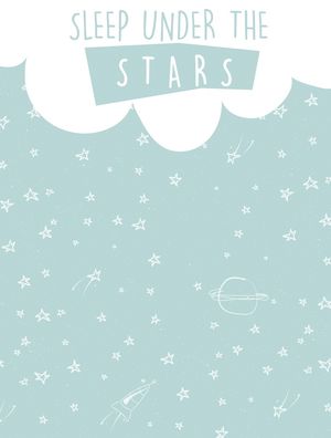 SLEEP UNDER THE STARS!