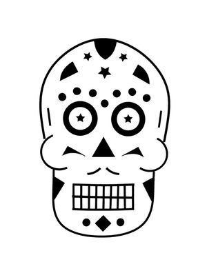 BLACK SKULL