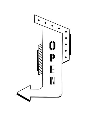 OPEN SIGN