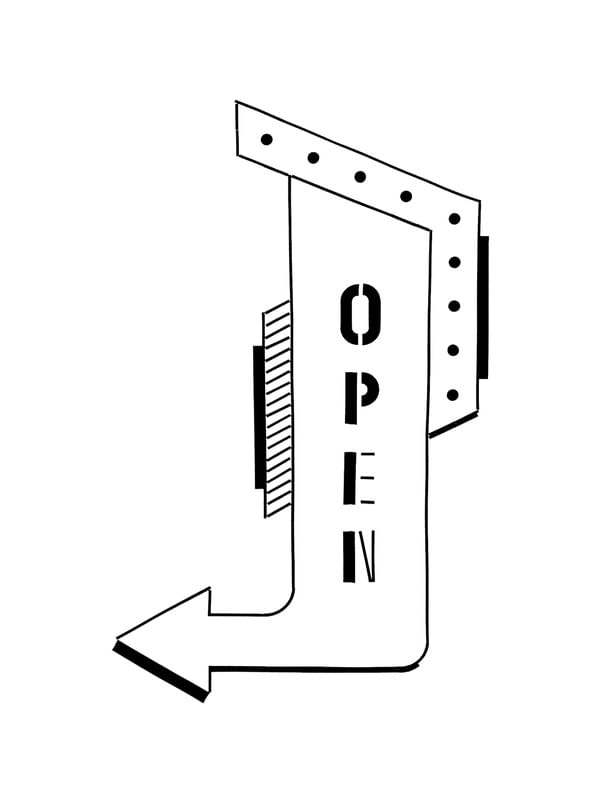 OPEN SIGN